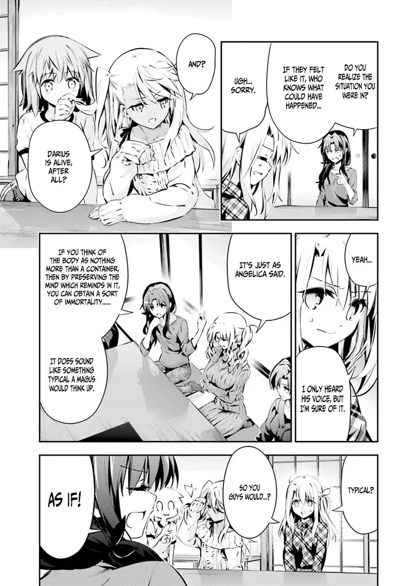 Fate/Kaleid Liner Prisma Illya Drei! Chapter 48 4